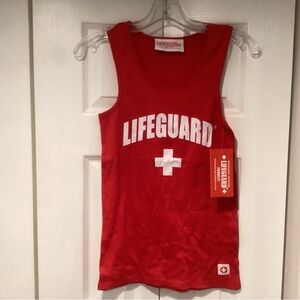 Lifeguard Tank top in medium NWT